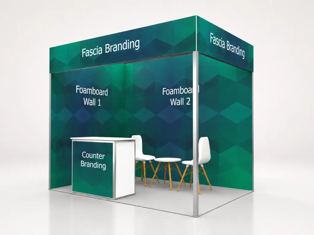 Premium Foam Board Branding