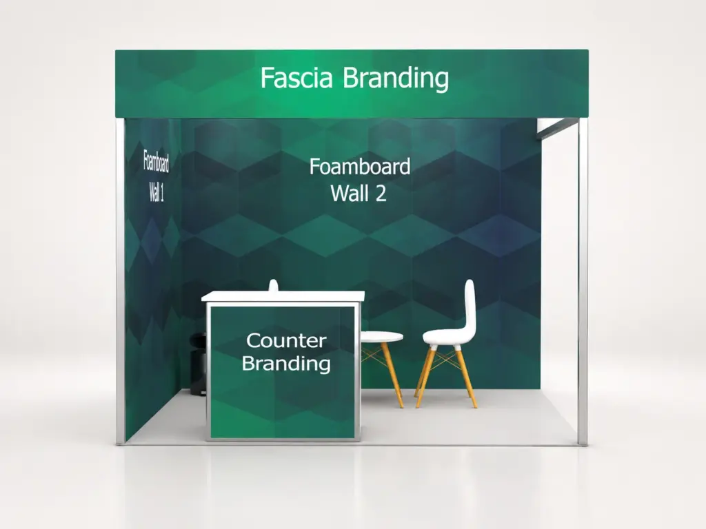 Premium Foam Board Branding