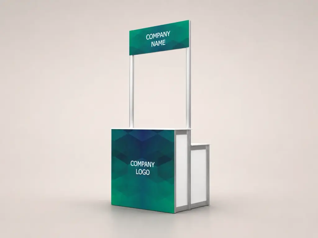 POD Booth Branding