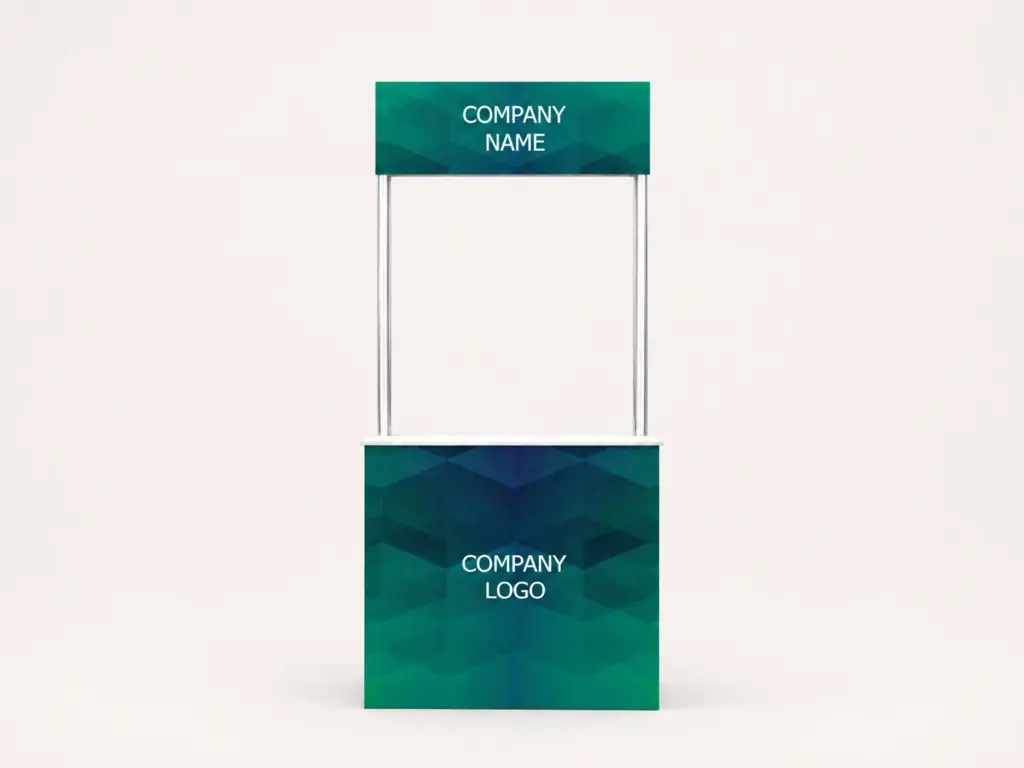 POD Booth Branding