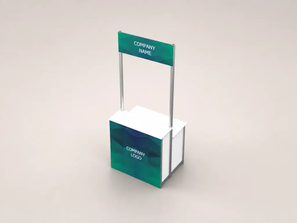 POD Booth Branding